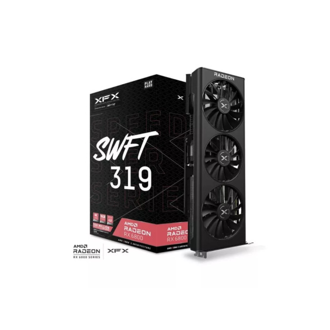 XFX Radeon RX 6800 16Gb Speedster SWFT 319 (RX-68XLAQFD9)