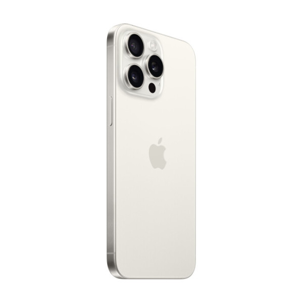 Купити Apple iPhone 15 Pro Max 256GB eSIM White Titanium (MU673) в інтернет-магазині