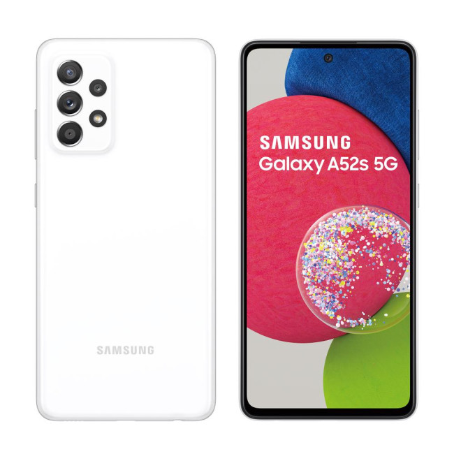 Смаpтфон Samsung Galaxy A52s SM-A528B 8/256GB Awesome White