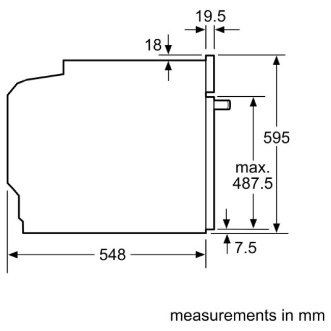 Bosch HMG776NB1