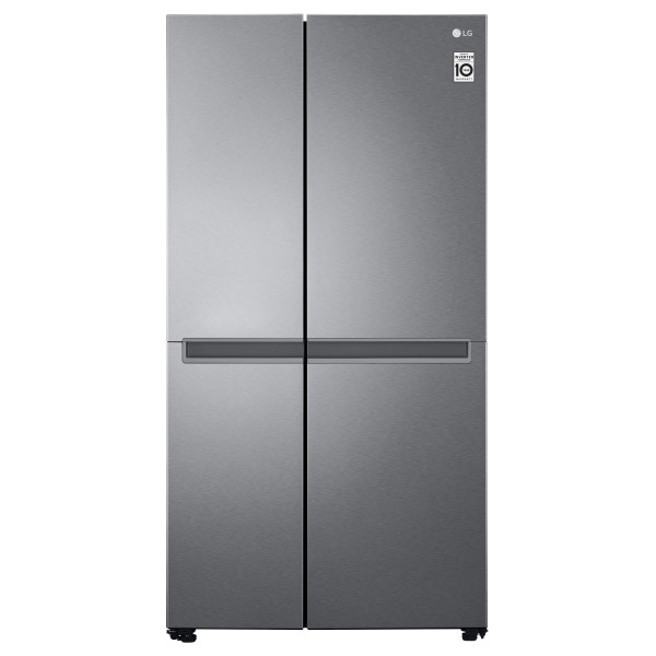 Холодильник с морозильной камерой LG GC-B257JLYV
