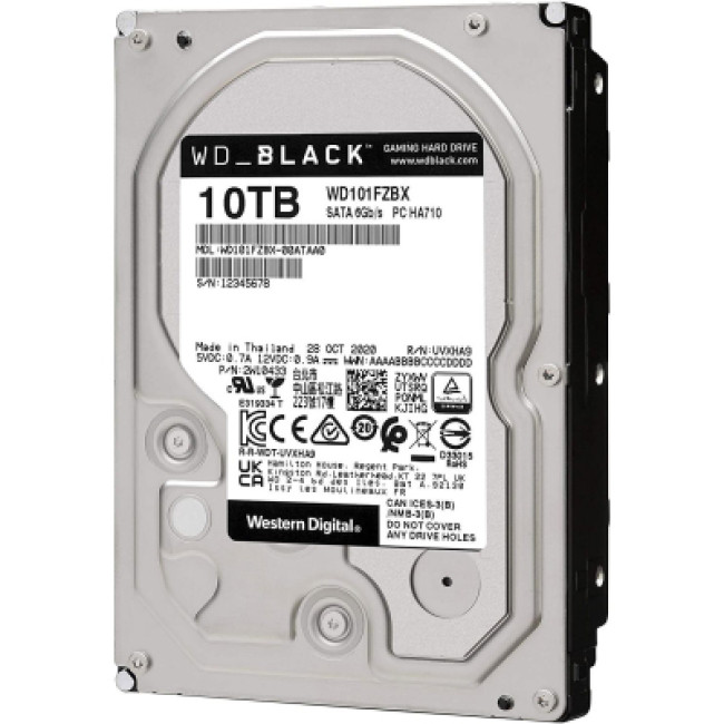 WD Black Performance 10 TB (WD101FZBX)