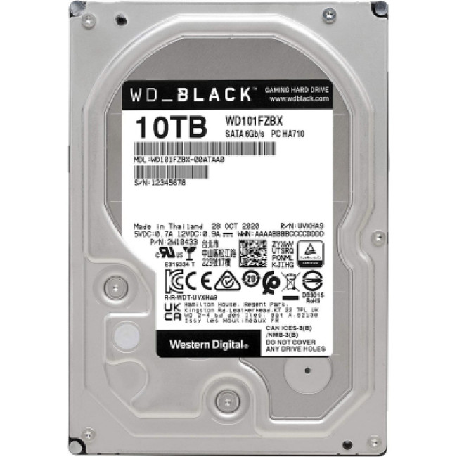 WD Black Performance 10 TB (WD101FZBX)