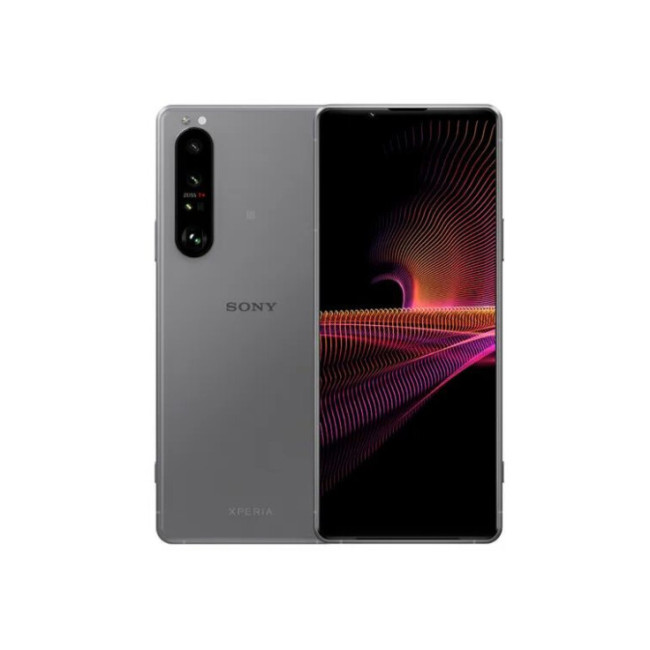 Смаpтфон Sony Xperia 1 III 12/256GB Gray