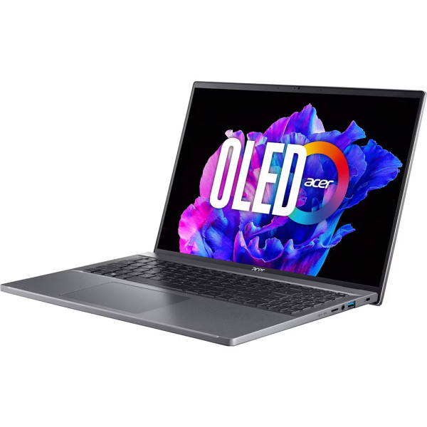Ноутбук Acer Swift Go 16 OLED SFG16-71-77P5 (NX.KFGEX.005) - головний заголовок H1 для інтернет-магазину