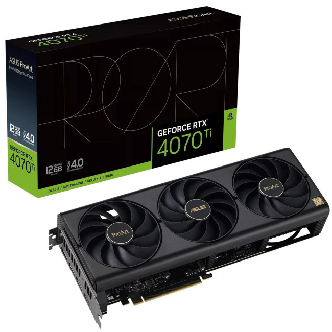 Видеокарта Asus GeForce RTX4070Ti 12Gb ProArt (PROART-RTX4070TI-12G)