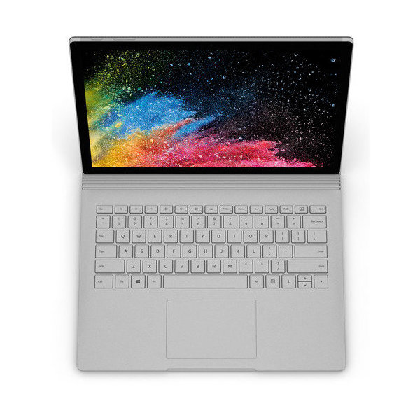Ноутбук Microsoft 13.5" Surface Book 2 Notebook (Silver)(HMW-00001)