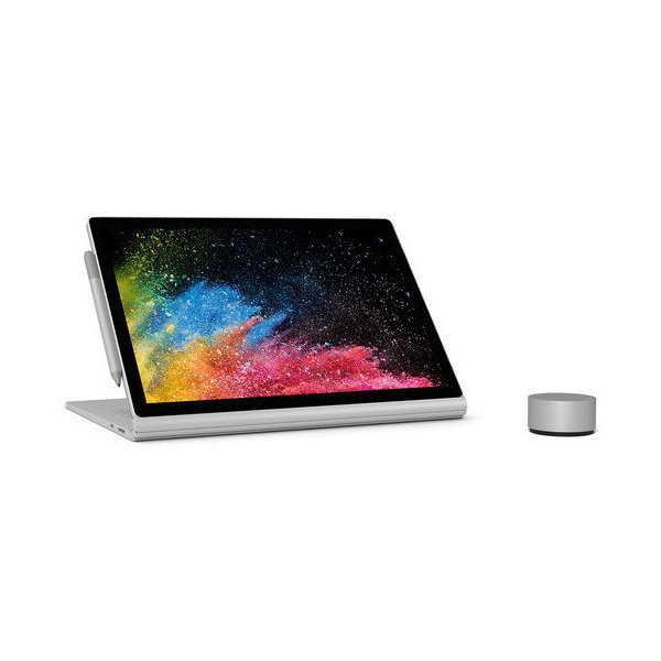 Ноутбук Microsoft 13.5" Surface Book 2 Notebook (Silver)(HMW-00001)