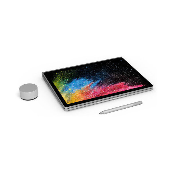Ноутбук Microsoft 13.5" Surface Book 2 Notebook (Silver)(HNL-00001)
