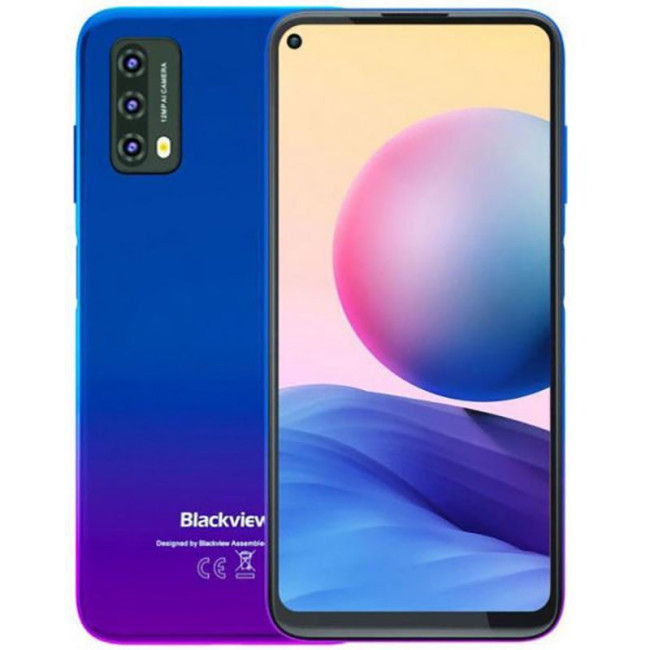 Смаpтфон Blackview A90 4/64GB Blue