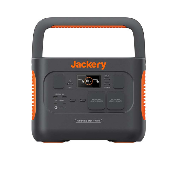 Jackery Explorer 1000 PRO: надежный портативный источник энергии