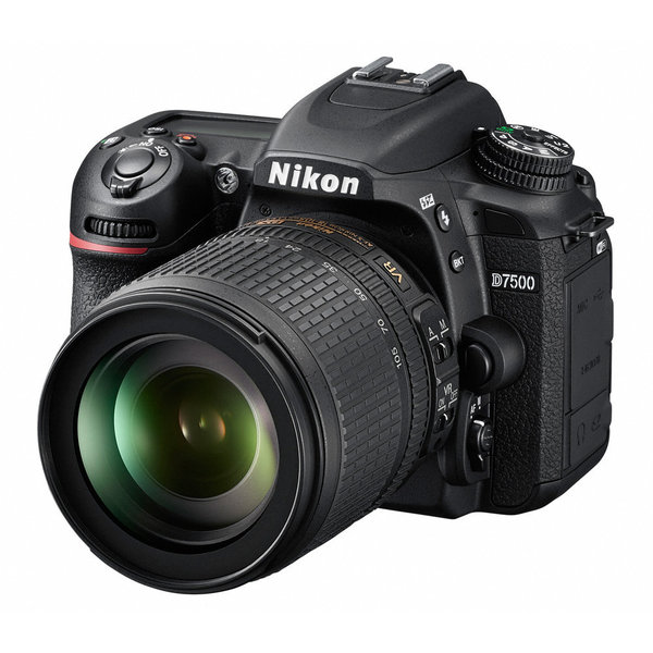 Зеркальный фотоаппарат Nikon D7500 kit (18-105mm) VR