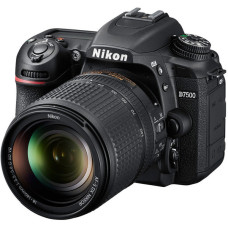Зеркальный фотоаппарат Nikon D7500 kit (18-140mm) VR