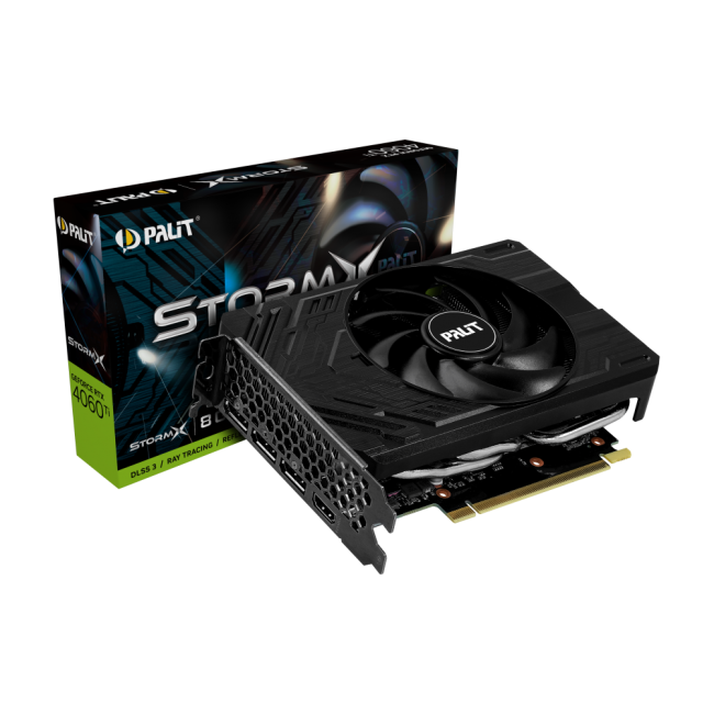 Palit GeForce RTX 4060 Ti StormX 8GB (NE6406T019P1-1060F)