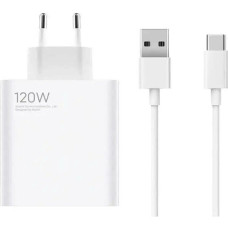 Xiaomi 120W Charger + USB Type-C Cable White (BHR6034EU)