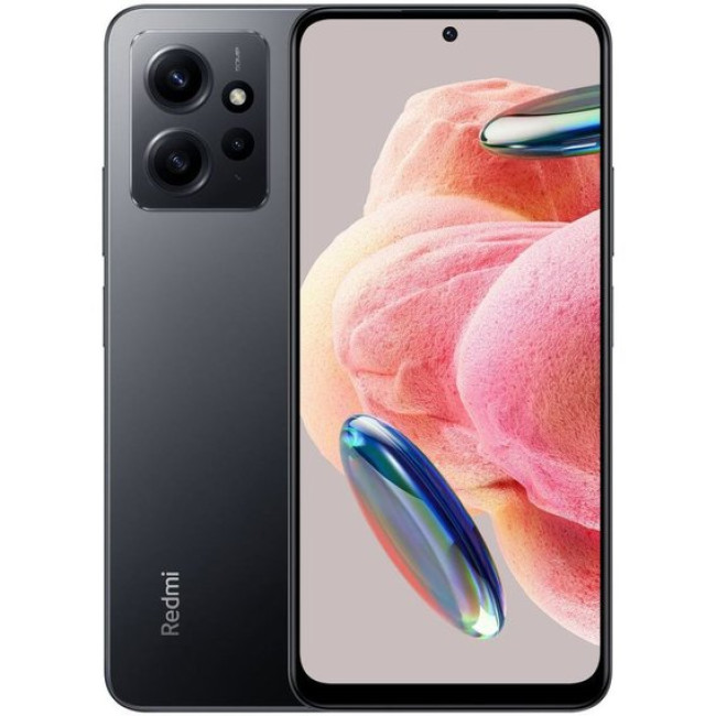 Смаpтфон Xiaomi Redmi Note 12 8/128GB Onyx Gray