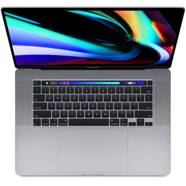 Ноутбук Apple MacBook Pro 16" Space Gray 2019 (Z0XZ0005X, Z0Y0001ZJ, Z0Y00007X)