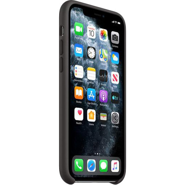 Apple iPhone 11 Pro Silicone Case - Black (MWYN2)