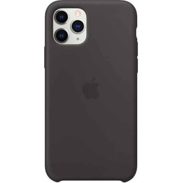 Apple iPhone 11 Pro Silicone Case - Black (MWYN2)