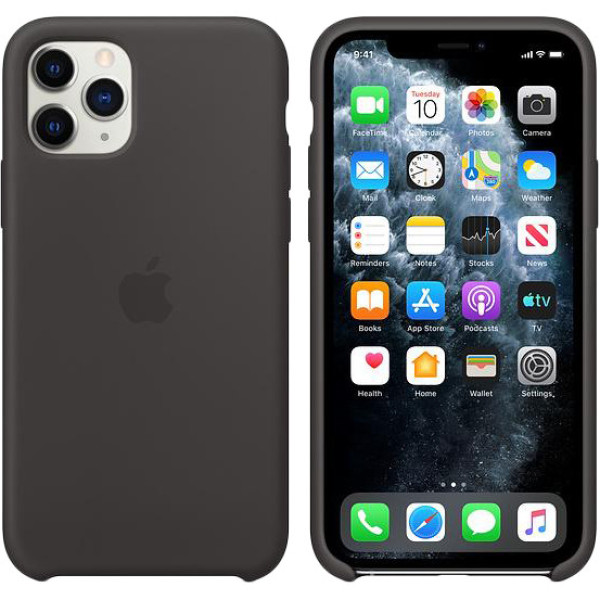 Apple iPhone 11 Pro Silicone Case - Black (MWYN2)