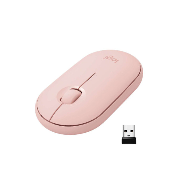 Logitech Pebble M350 Pink (910-005717)