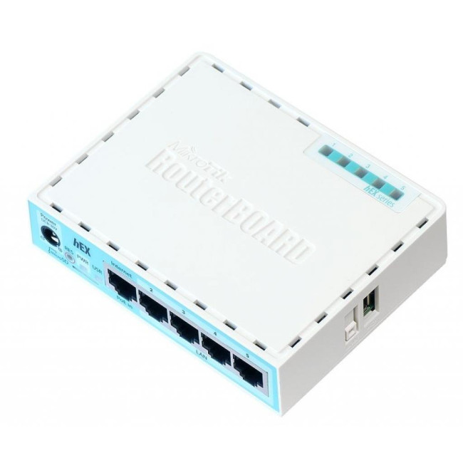 Mikrotik hEX (RB750Gr3)