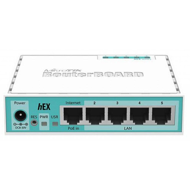 Mikrotik hEX (RB750Gr3)