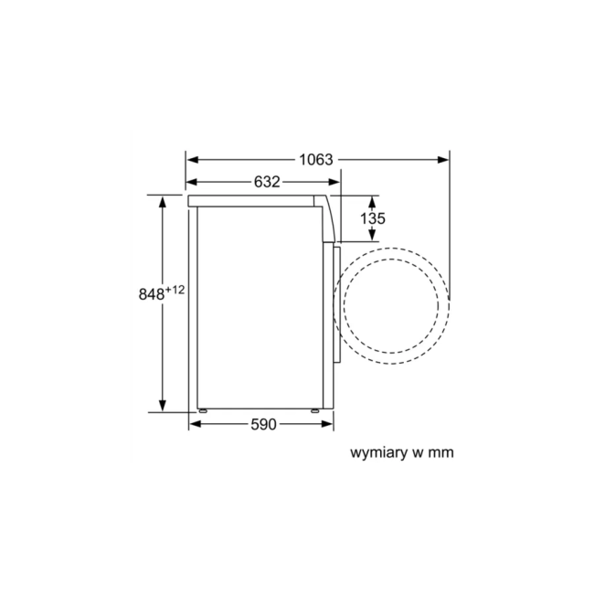 Стиральная машина Bosch WAV28M92PL