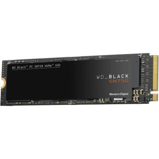 SSD накопитель WD Black SN750 NVME SSD 2 TB (WDS200T3X0C)