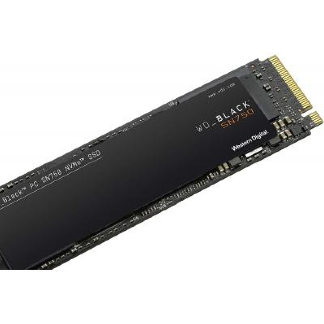 SSD накопитель WD Black SN750 NVME SSD 2 TB (WDS200T3X0C)