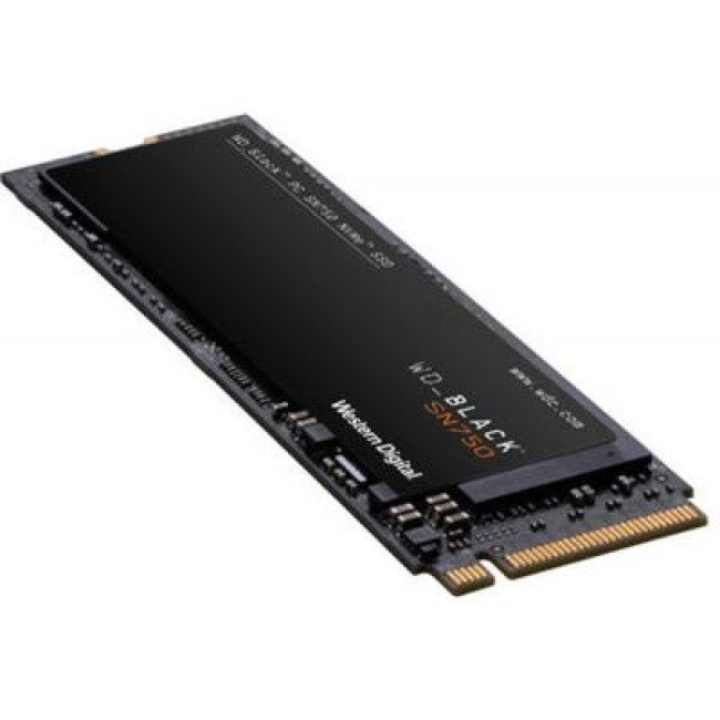 SSD накопитель WD Black SN750 NVME SSD 2 TB (WDS200T3X0C)