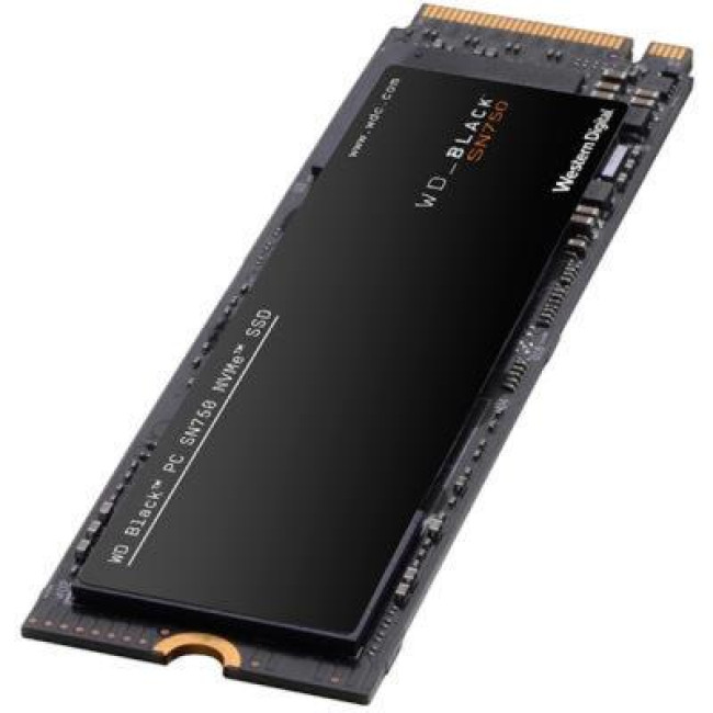 SSD накопитель WD Black SN750 NVME SSD 2 TB (WDS200T3X0C)