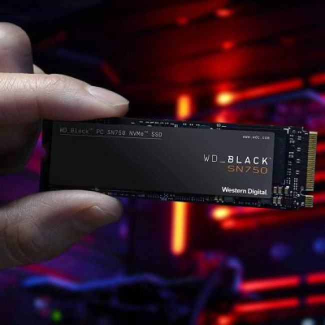 SSD накопитель WD Black SN750 NVME SSD 2 TB (WDS200T3X0C)