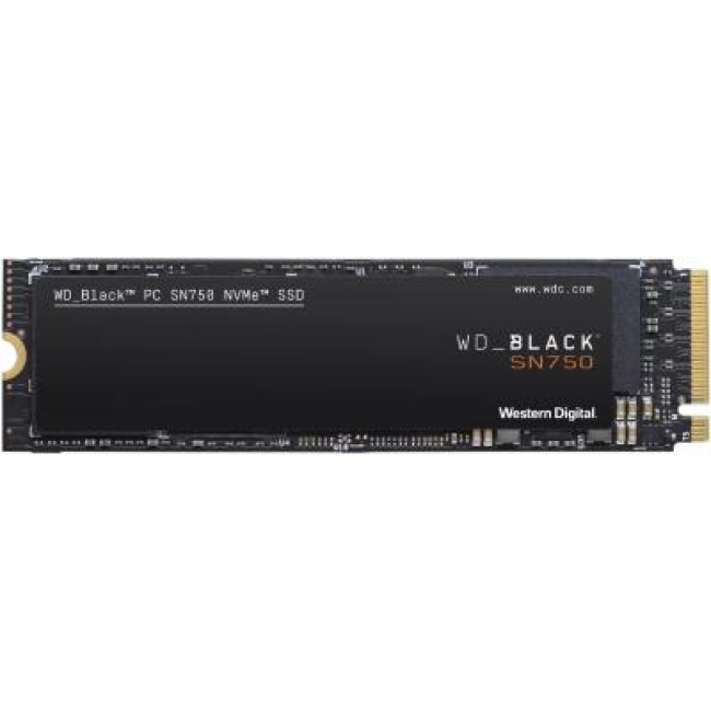 SSD накопитель WD Black SN750 NVME SSD 2 TB (WDS200T3X0C)