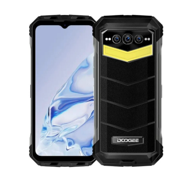 DOOGEE S100 Pro 12/256GB Classic Black