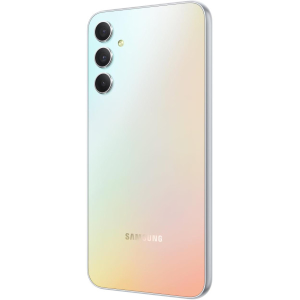 Смартфон Samsung Galaxy A34 5G 6/128GB Silver (SM-A346EZSA)