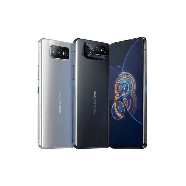 Смаpтфон ASUS ZenFone 8 Flip 8/128GB Silver