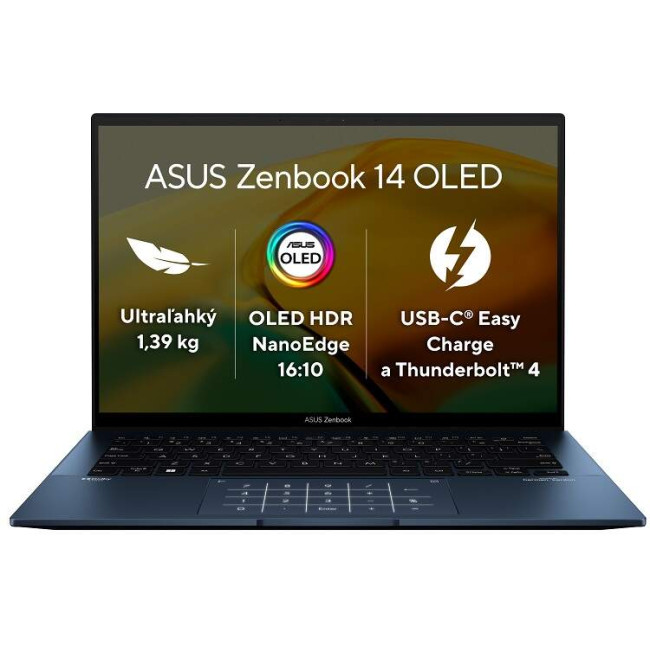 Asus ZenBook 14 OLED UX3402ZA (UX3402ZA-OLED256W)