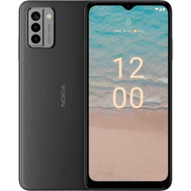 Смартфон Nokia G22 4/128GB Meteor Grey