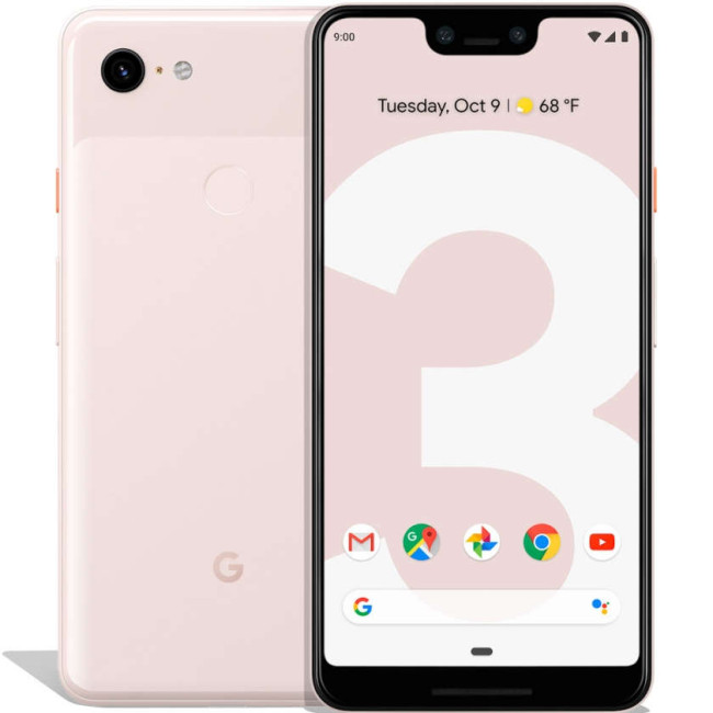 Смаpтфон Google Pixel 3 4/64GB Not Pink