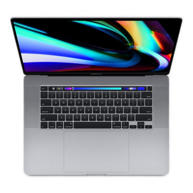 Ноутбук Apple MacBook Pro 16" Space Gray 2019 (Z0XZ0017S)