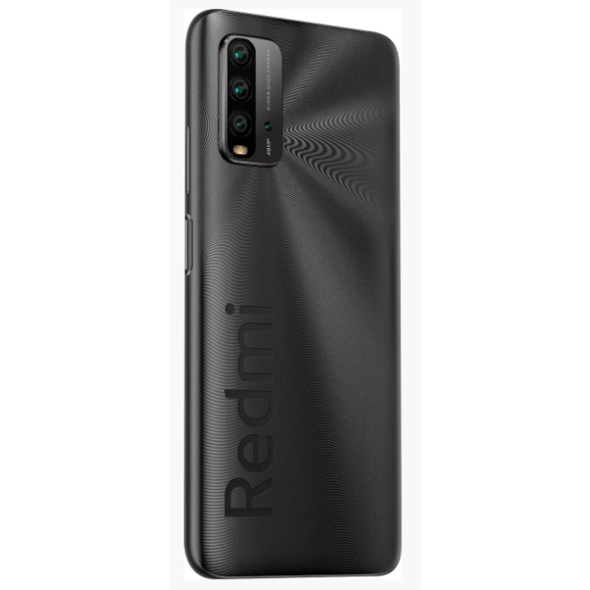 Смаpтфон Xiaomi Redmi Note 9 4G 4/128GB Black