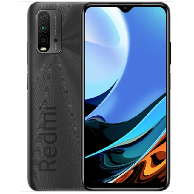 Смаpтфон Xiaomi Redmi Note 9 4G 4/128GB Black