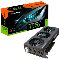 Gigabyte GeForce RTX4070 12Gb EAGLE OC (GV-N4070EAGLE OC-12GD)