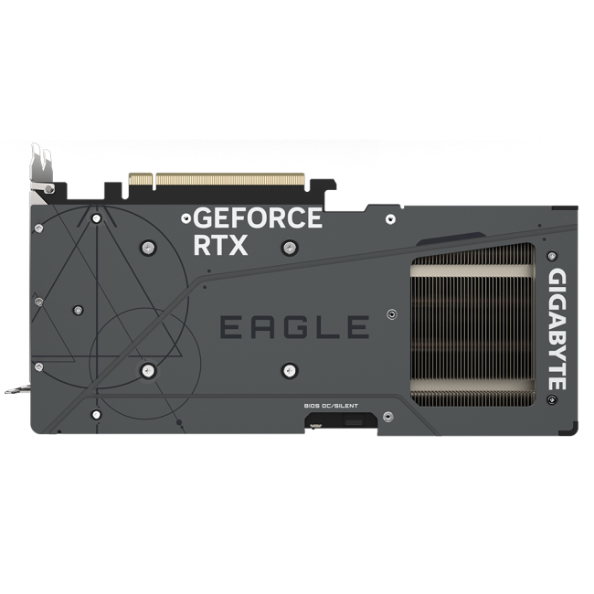 Gigabyte GeForce RTX4070 12Gb EAGLE OC (GV-N4070EAGLE OC-12GD)