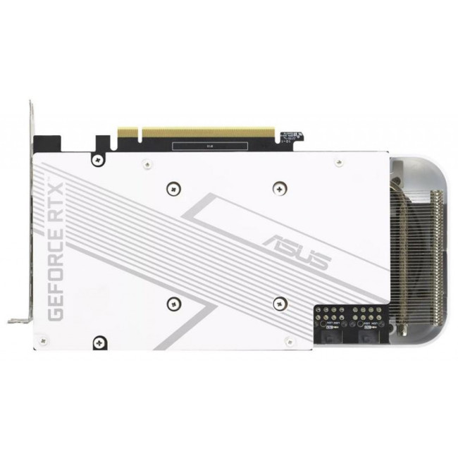 Видеокарта ASUS GeForce RTX3060Ti 8Gb DUAL OC GDDR6X WHITE (DUAL-RTX3060TI-O8GD6X-WHITE)