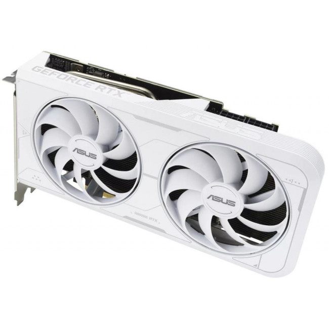 Видеокарта ASUS GeForce RTX3060Ti 8Gb DUAL OC GDDR6X WHITE (DUAL-RTX3060TI-O8GD6X-WHITE)