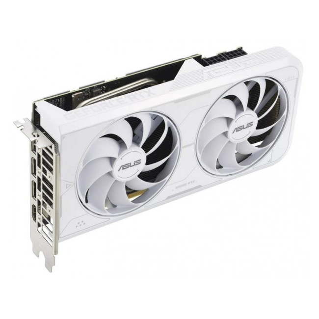 Видеокарта ASUS GeForce RTX3060Ti 8Gb DUAL OC GDDR6X WHITE (DUAL-RTX3060TI-O8GD6X-WHITE)