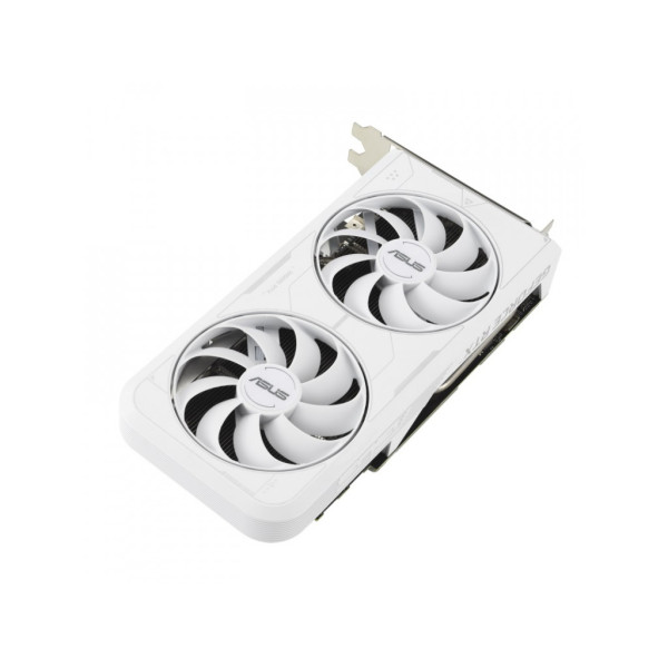 Видеокарта ASUS GeForce RTX3060Ti 8Gb DUAL OC GDDR6X WHITE (DUAL-RTX3060TI-O8GD6X-WHITE)