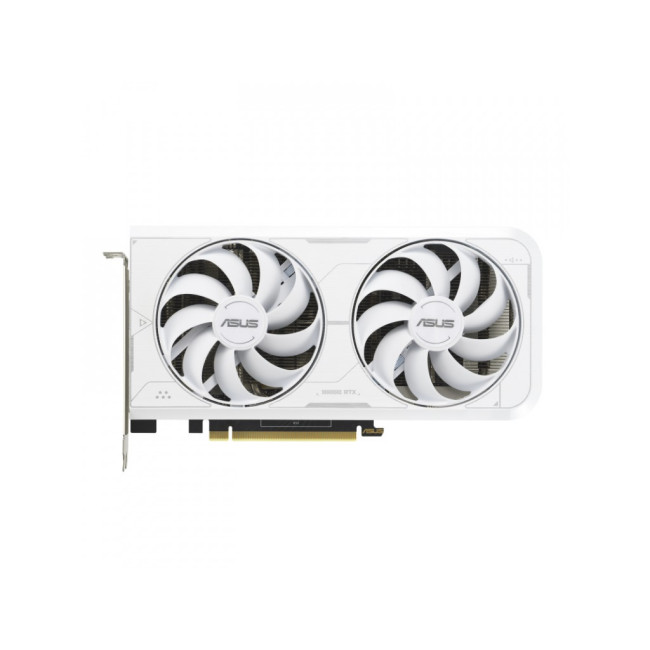 Видеокарта ASUS GeForce RTX3060Ti 8Gb DUAL OC GDDR6X WHITE (DUAL-RTX3060TI-O8GD6X-WHITE)